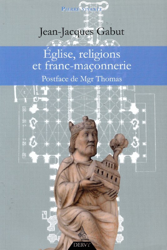 Couverture du livre Église, religions et franc-maçonnerie