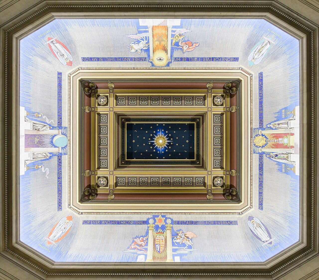 Égrégore en franc-maçonnerie – Grand Temple, Freemasons' Hall, London 2017-09-17-4