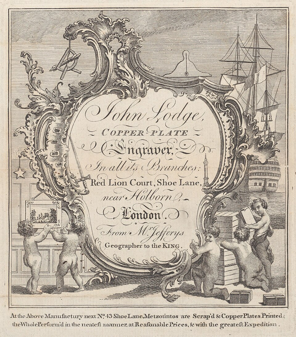 Élection de Laurence Dermott comme Grand Secrétaire des Anciens, 5 février 1752