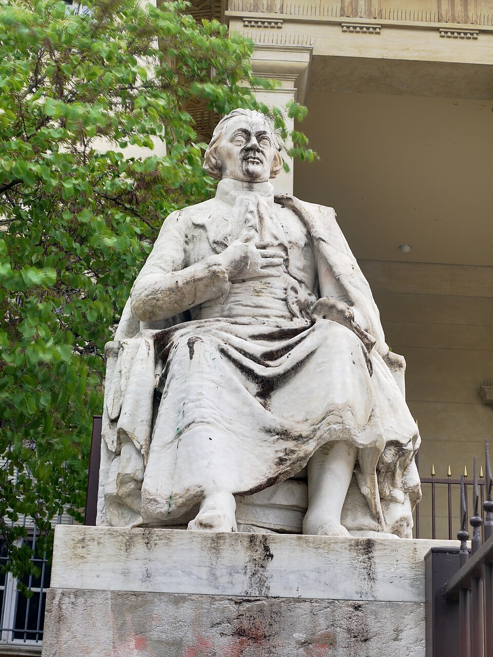 Élection de Portalis comme orateur de la loge L’Amitié d’Aix-en-Provence, 1784