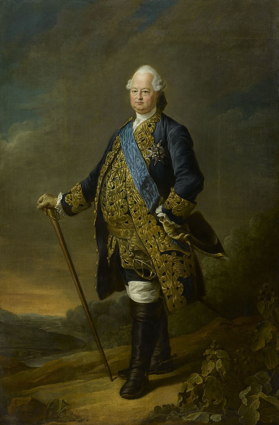 Élection du comte de Clermont à la grande maîtrise, 11 décembre 1743