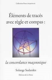Couverture du livre Éléments tracés avec règle et compas&nbsp;: la concordance maçonnique