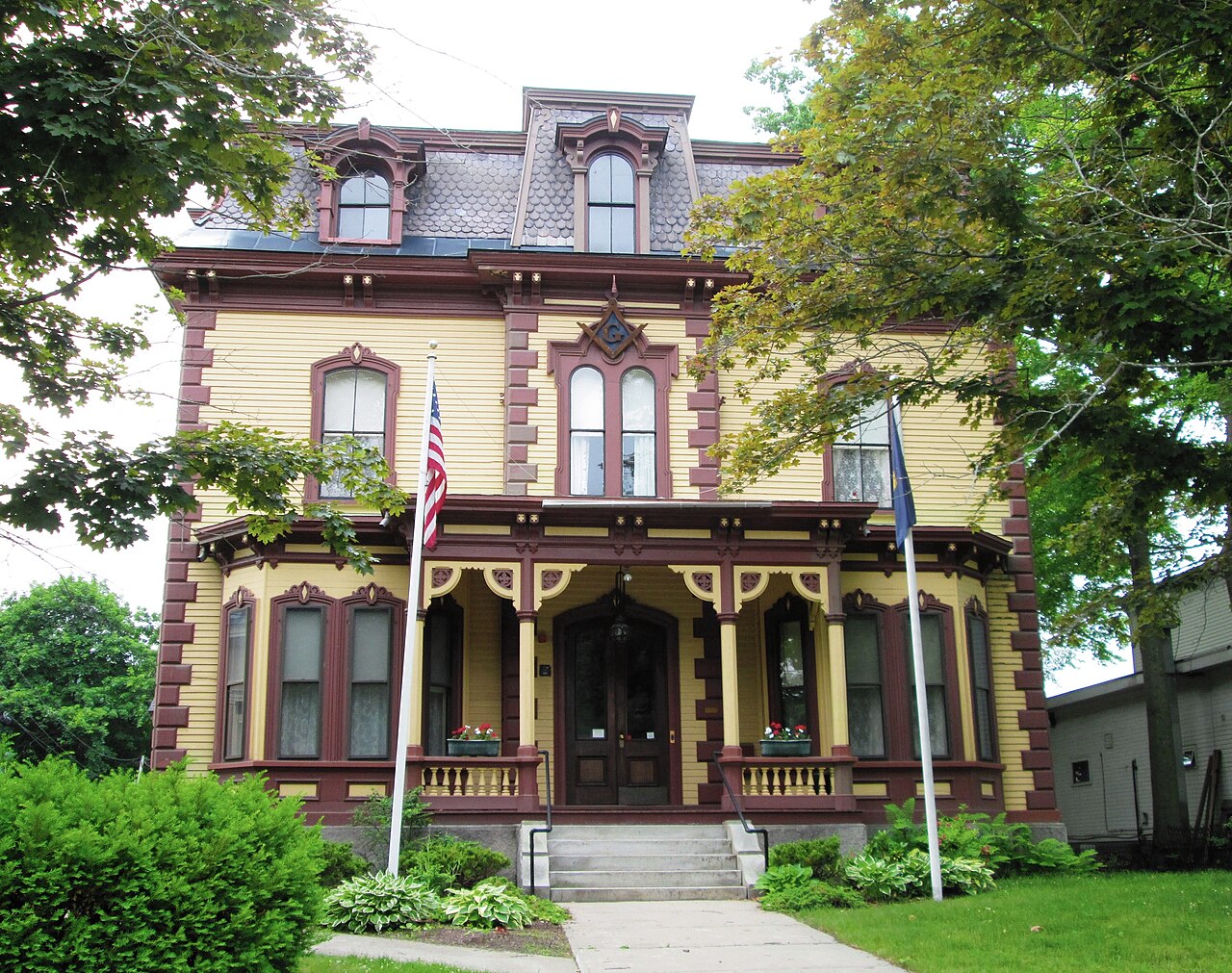 Élévation en franc-maçonnerie – Masonic Temple, Bellows Falls Vermont