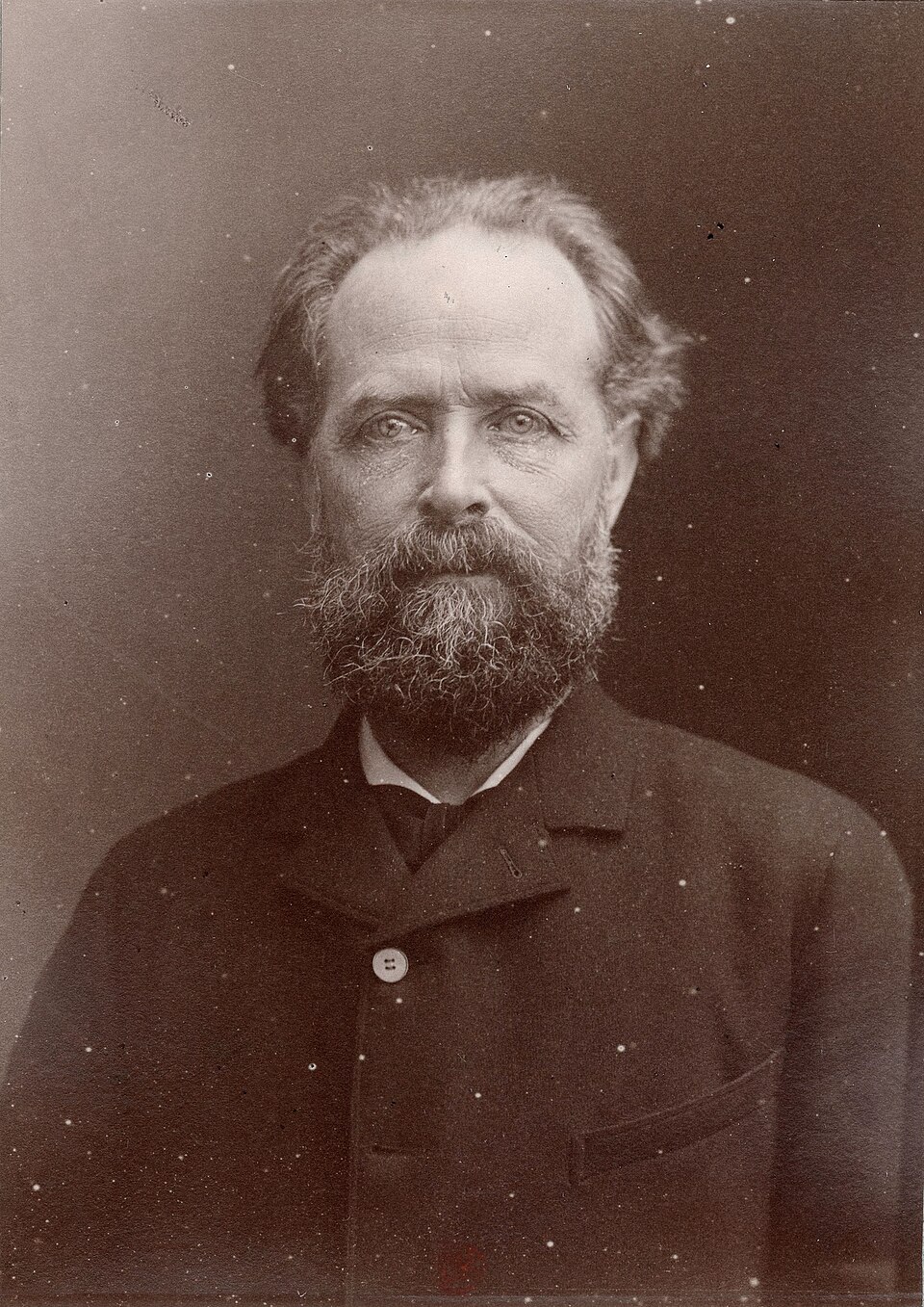 Élisée Reclus – portrait