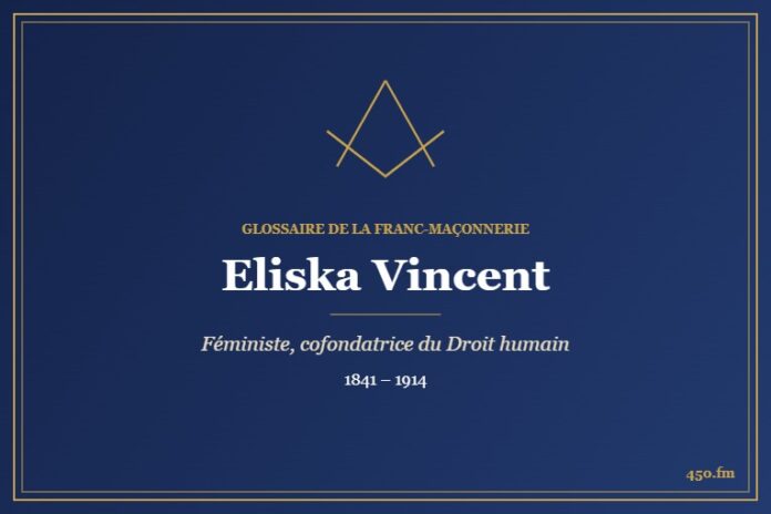 Eliska Vincent (Personnalité) – Glossaire de la franc-maçonnerie 450.fm