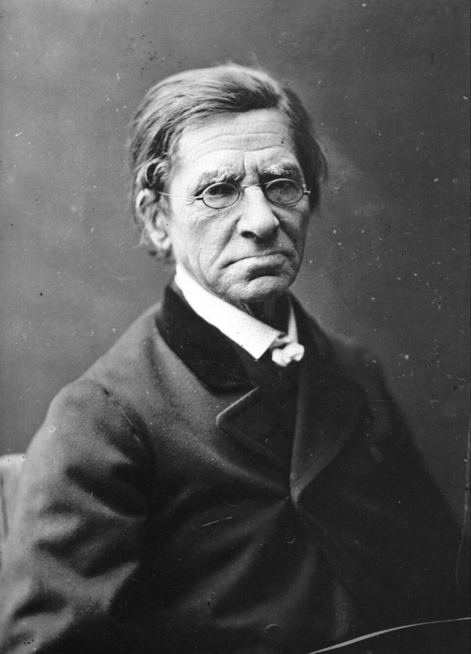 Émile Littré – portrait
