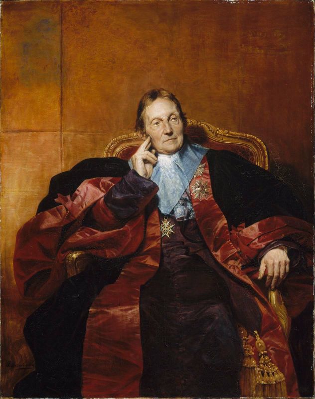 Emmanuel de Pastoret – portrait