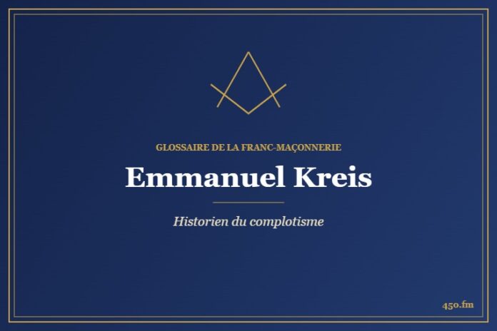 Emmanuel Kreis (Auteur) – Glossaire de la franc-maçonnerie 450.fm