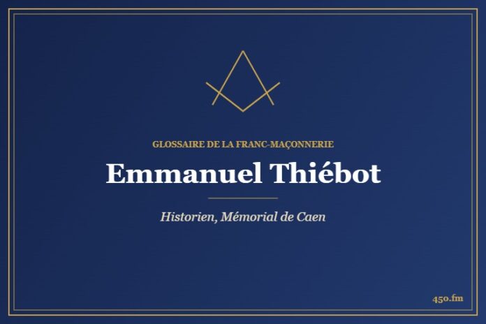 Emmanuel Thiébot (Auteur) – Glossaire de la franc-maçonnerie 450.fm