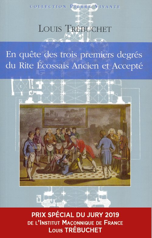 Couverture du livre En quête des trois premiers degrés REAA