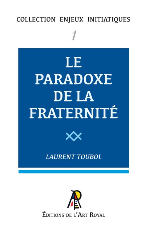 Couverture du livre Enjeux #01&nbsp;: Le Paradoxe de la fraternité