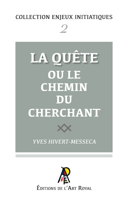 Couverture du livre Enjeux #02&nbsp;: La Quête ou le chemin du cherchant