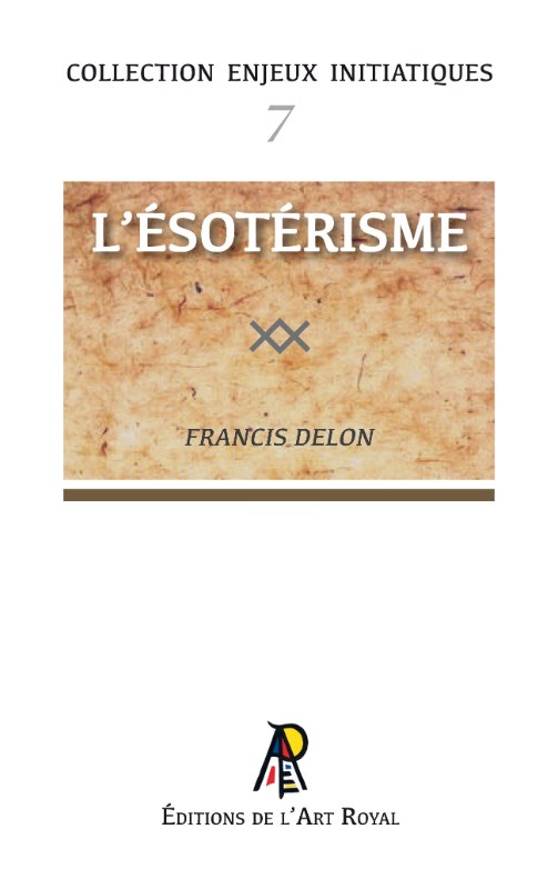 Couverture du livre Enjeux #07&nbsp;: L’Ésotérisme