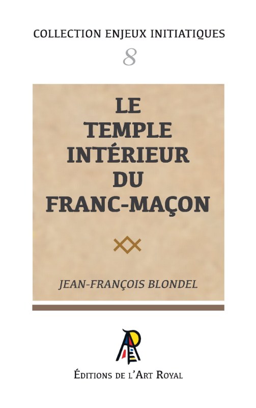 Couverture du livre Enjeux #08&nbsp;: Le Temple intérieur du franc-maçon