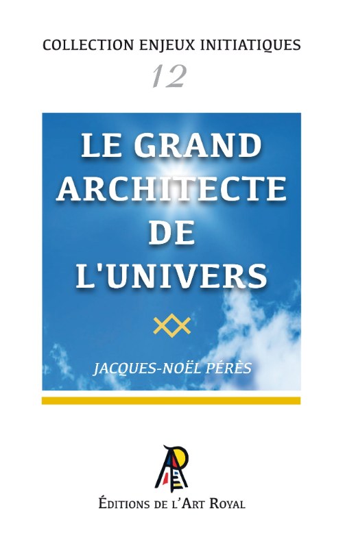 Couverture du livre Enjeux #12&nbsp;: Le Grand Architecte de l’Univers