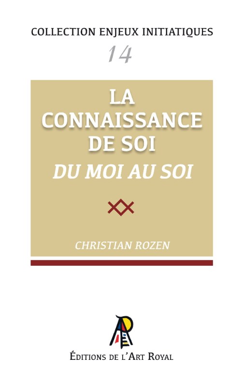 Couverture du livre Enjeux #14&nbsp;: La Connaissance de soi – Du moi au Soi