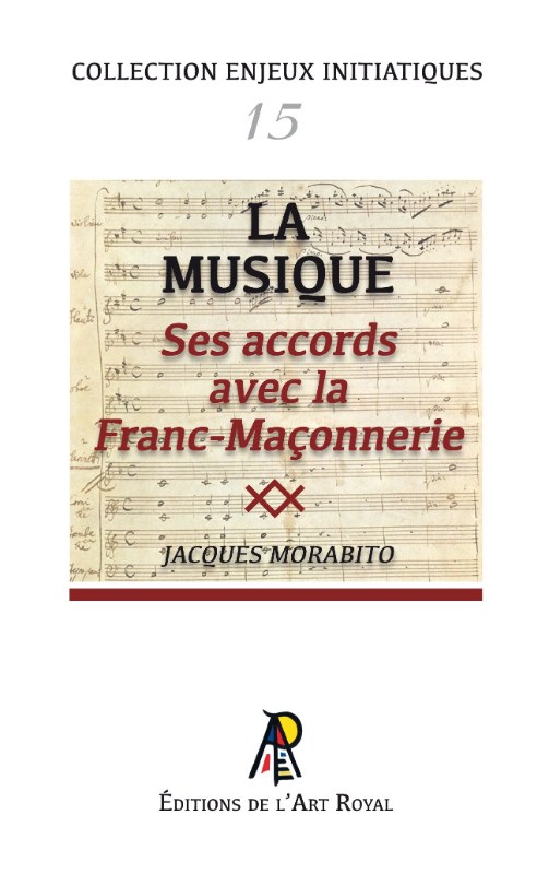 Couverture du livre Enjeux #15&nbsp;: La Musique – Ses accords avec la franc-maçonnerie