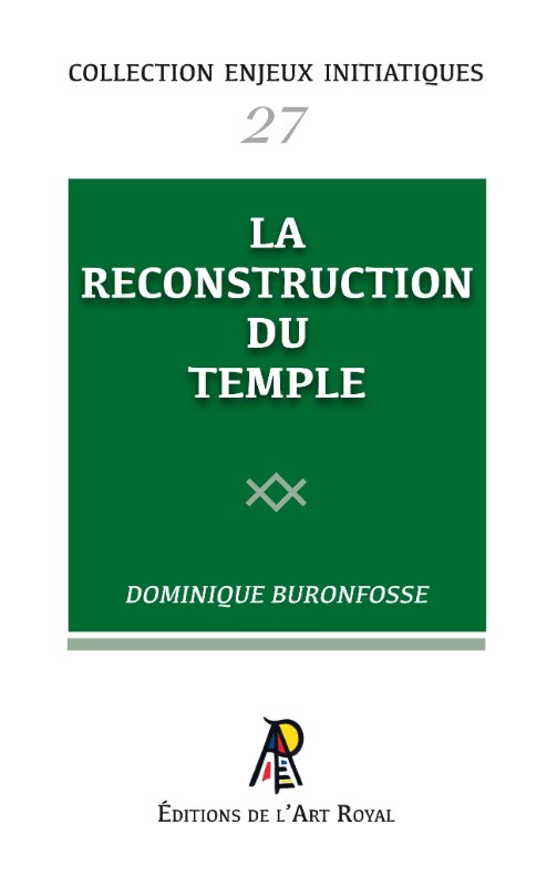 Couverture du livre Enjeux #27&nbsp;: La Reconstruction du Temple