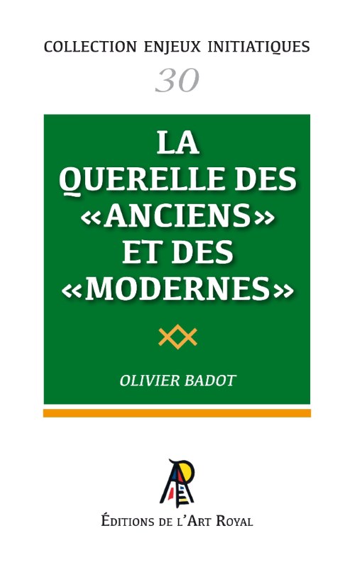 Couverture du livre Enjeux #30&nbsp;: La Querelle des Anciens et des Modernes