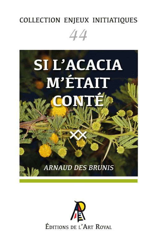 Couverture du livre Enjeux #44&nbsp;: Si l’acacia m’était conté