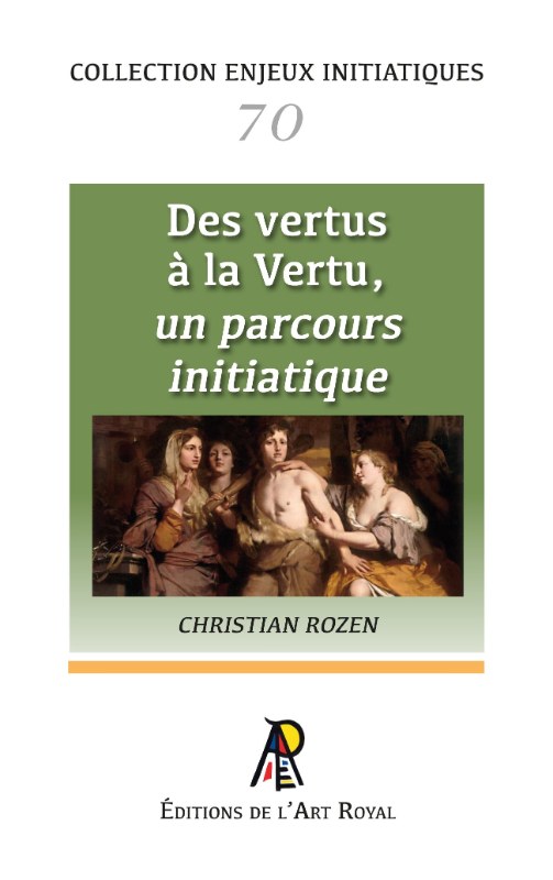 Couverture du livre Enjeux #70&nbsp;: Des vertus à la Vertu, un parcours initiatique