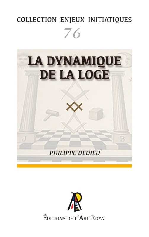 Couverture du livre Enjeux #76&nbsp;: La Dynamique de la Loge