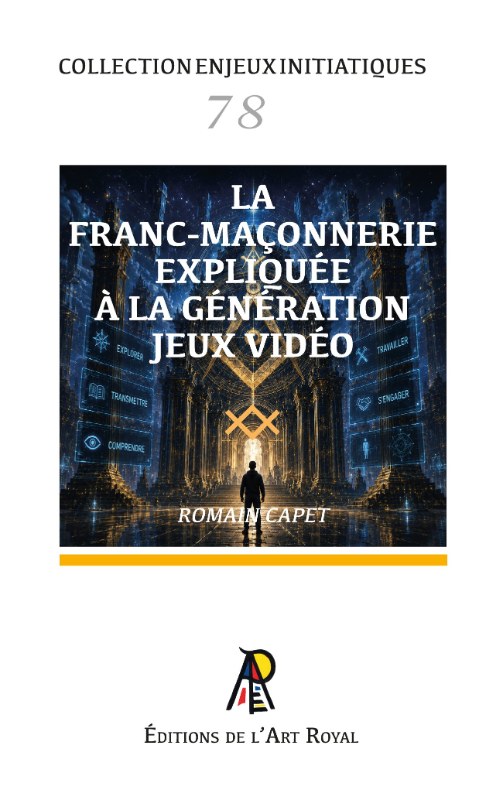 Couverture du livre Enjeux #78&nbsp;: La Franc-Maçonnerie expliquée à la génération jeux vidéo