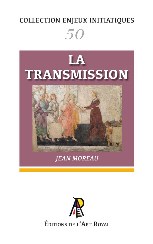 Couverture du livre Enjeux initiatiques n° 50 : La Transmission