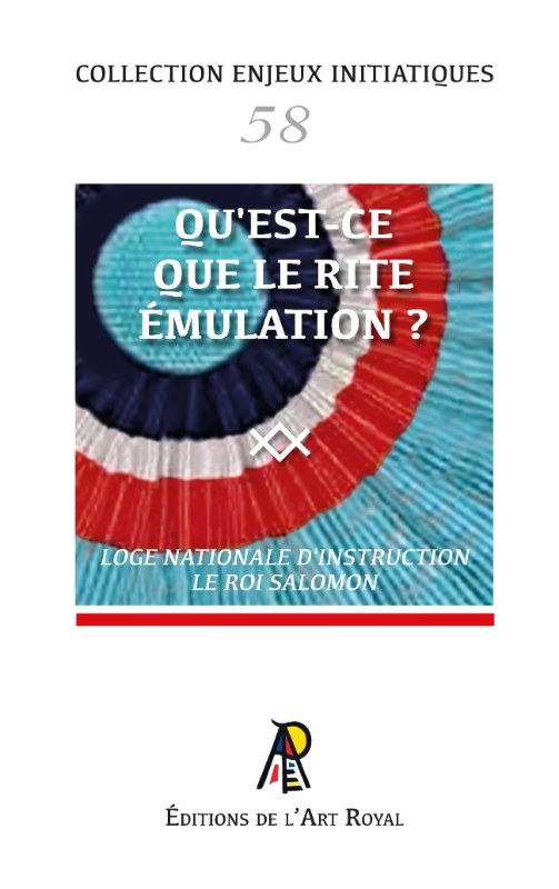 Couverture du livre Enjeux initiatiques n° 58&nbsp;: Qu’est-ce que le Rite Émulation&nbsp;?
