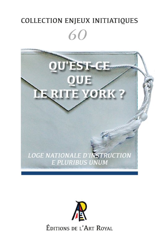 Couverture du livre Enjeux initiatiques n° 60&nbsp;: Qu’est-ce que le Rite York&nbsp;?
