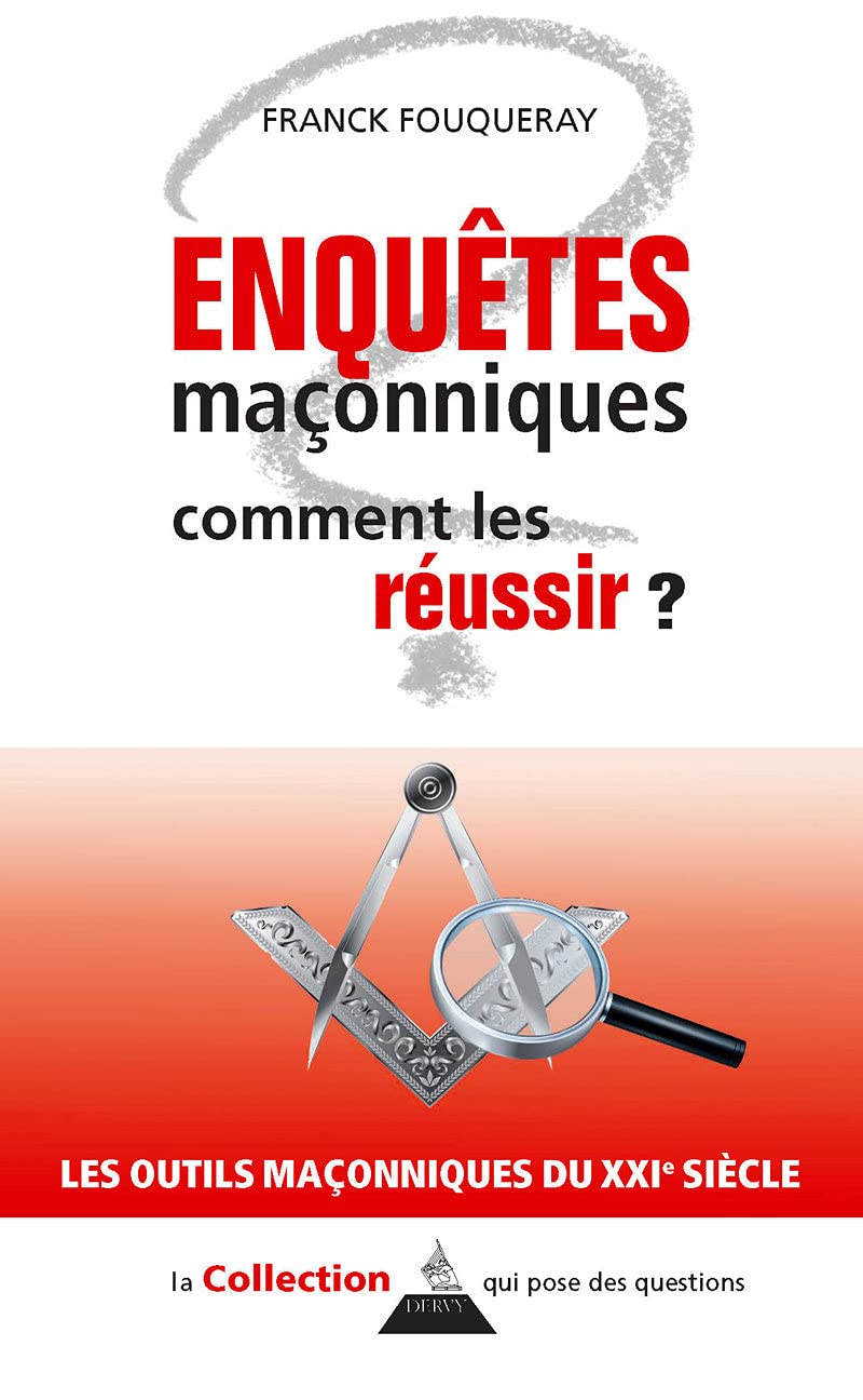 Couverture du livre Enquêtes maçonniques&nbsp;: comment les réussir&nbsp;?