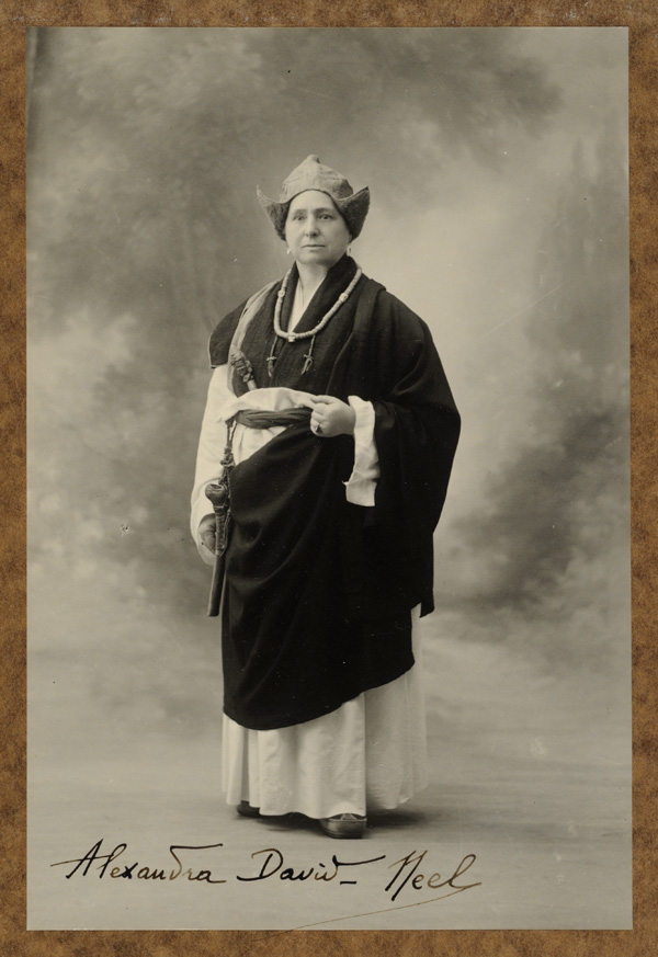 Entrée d’Alexandra David-Néel en franc-maçonnerie, vers 1888-1893