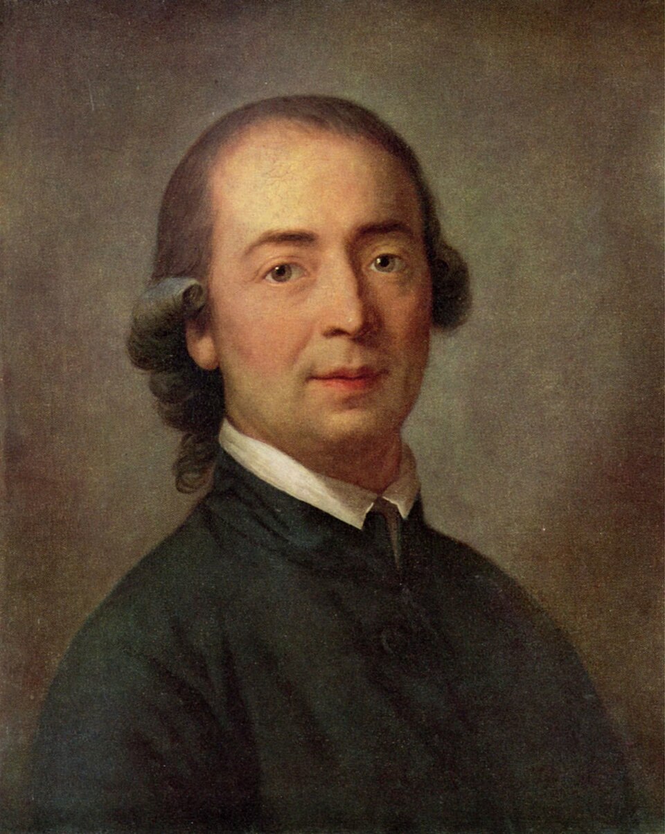 Entrée de Herder chez les Illuminés de Bavière à Weimar, 1er juillet 1783