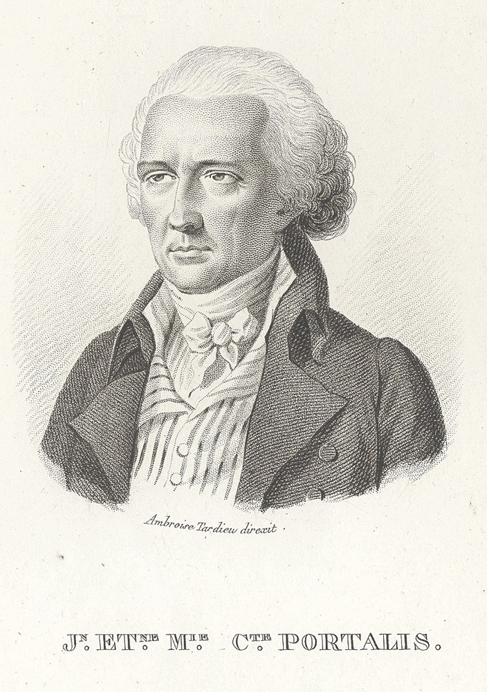 Entrée de Jean-Étienne-Marie Portalis en franc-maçonnerie à Aix-en-Provence, 1766