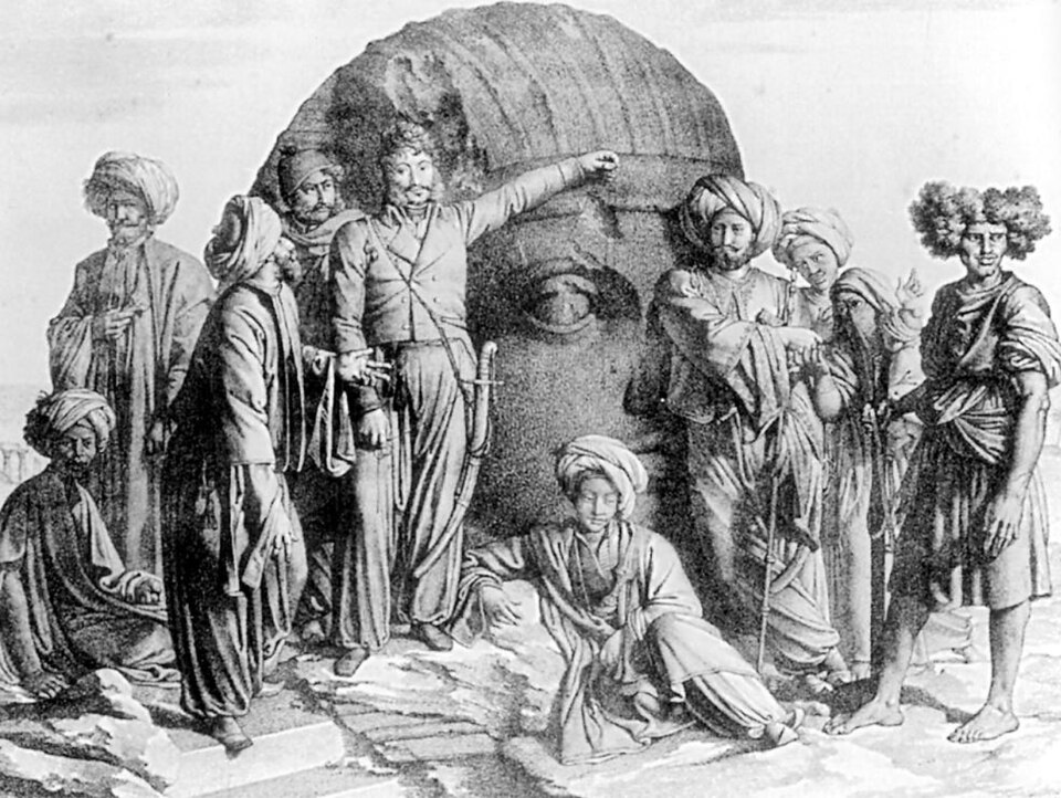 Entrée en franc-maçonnerie du sculpteur Jean-Jacques Rifaud à Paris, 1805