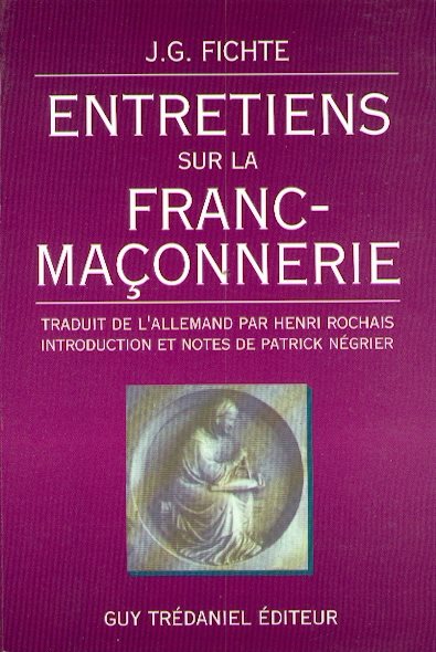 Couverture du livre Entretiens sur la franc-maçonnerie