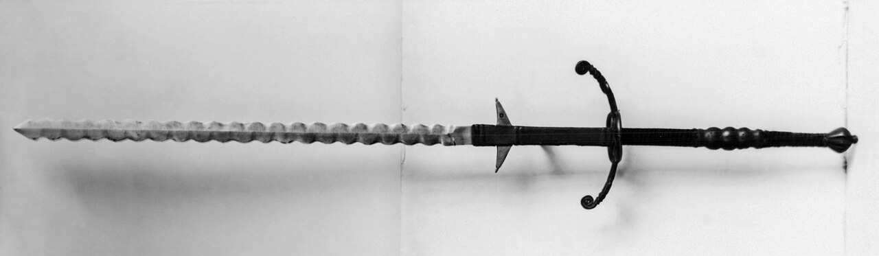 Épée Flamboyante en franc-maçonnerie – German - Two-handed Sword - Walters 511335