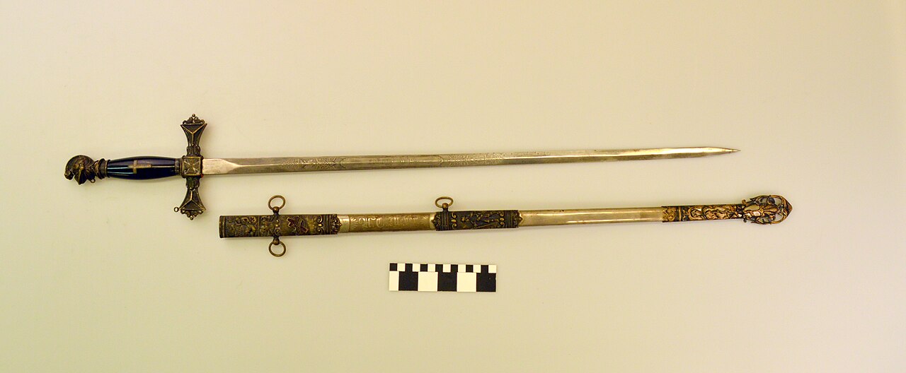 Épée en franc-maçonnerie – Masonic Sword and Scabbard of H.C. Meyer