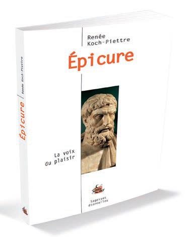 Couverture du livre Épicure – La voix de la nature