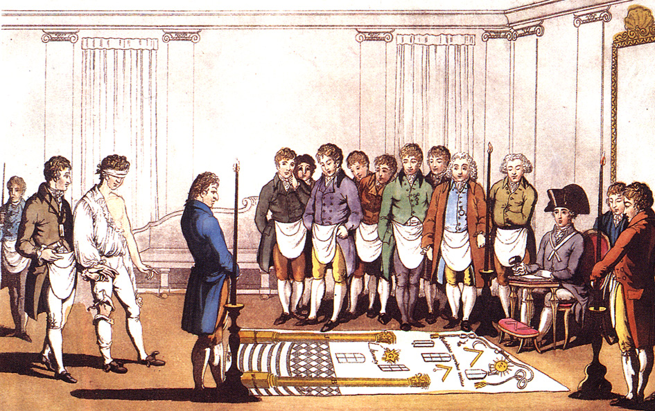 Épreuves en franc-maçonnerie – Freimaurer Initiation