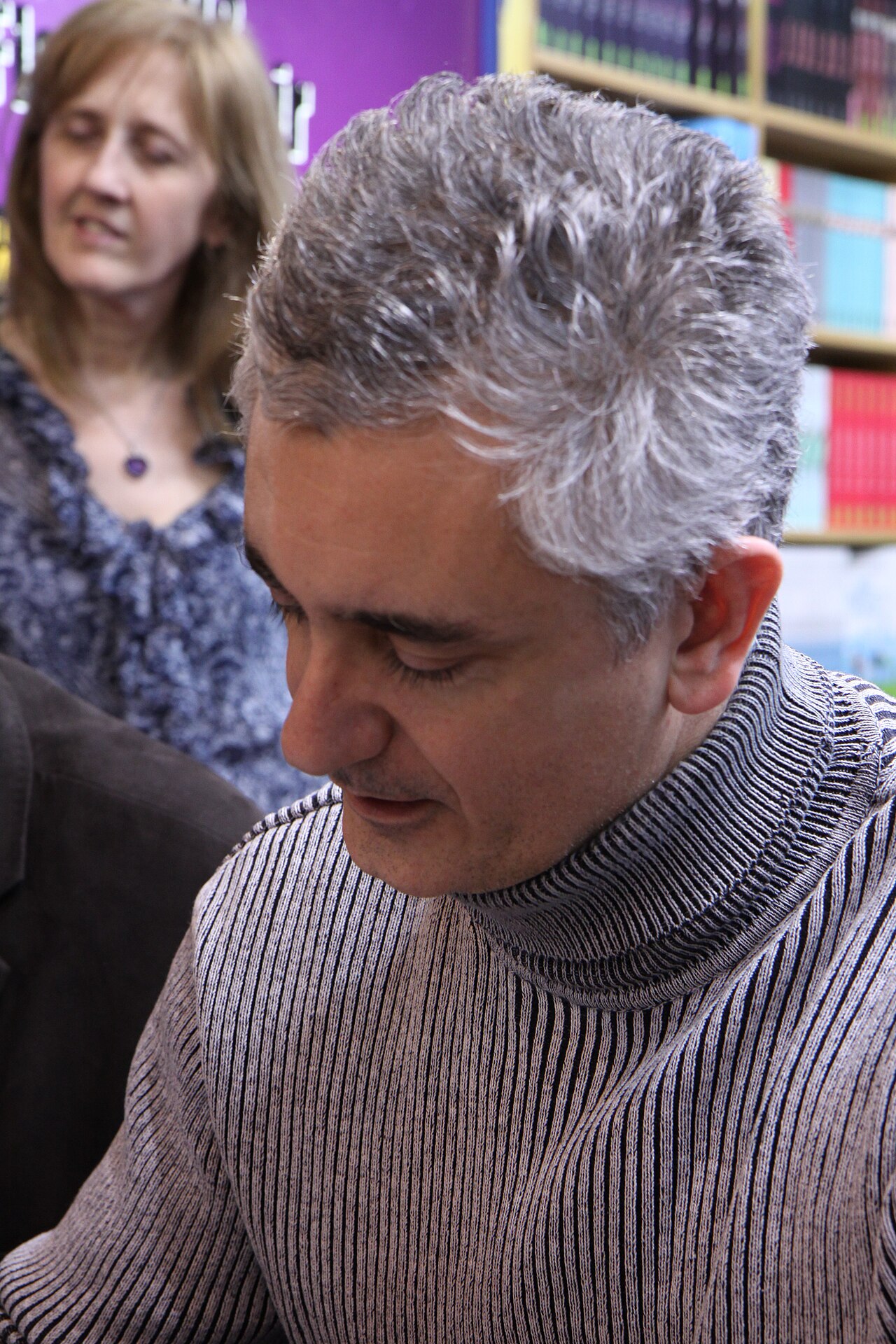 Éric Giacometti – Eric Giacometti - Salon du livre de Paris 2010