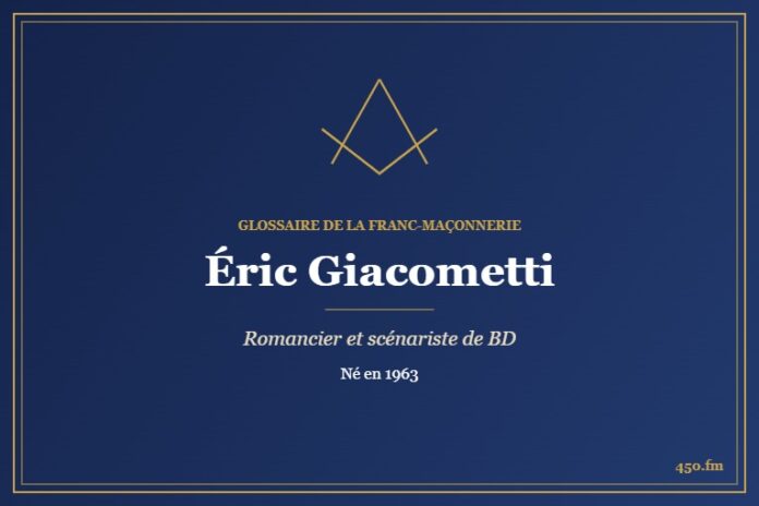 Éric Giacometti (Auteur) – Glossaire de la franc-maçonnerie 450.fm