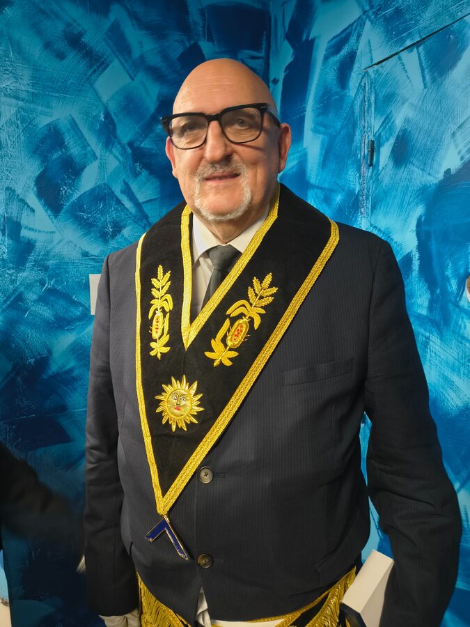 Éric Jacques, nouveau Sérénissime Grand Maître de la Grande Loge de Misraïm