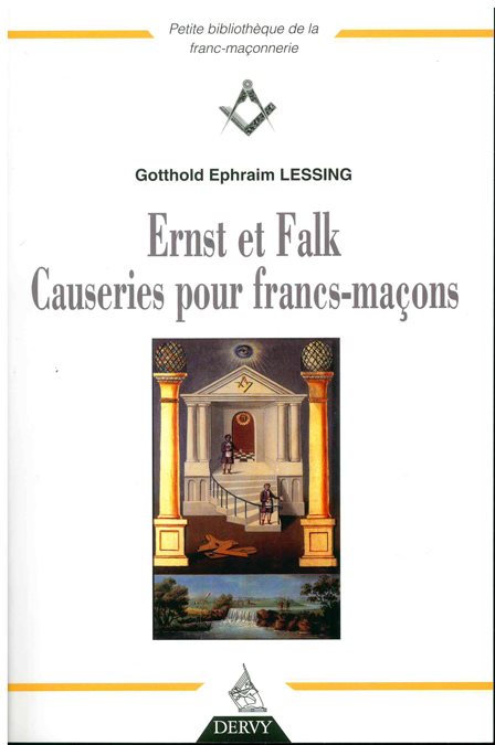 Couverture du livre Ernst et Falk – Causeries pour francs-maçons