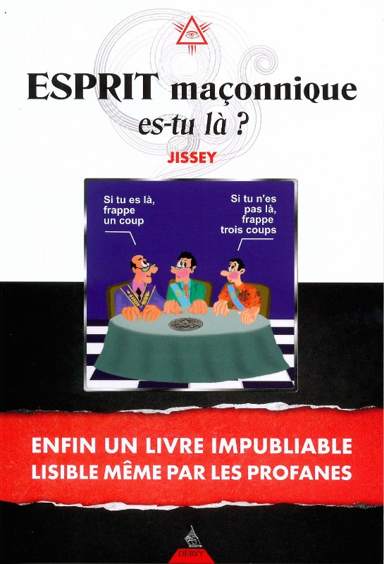 Couverture du livre Esprit maçonnique es-tu là&nbsp;?