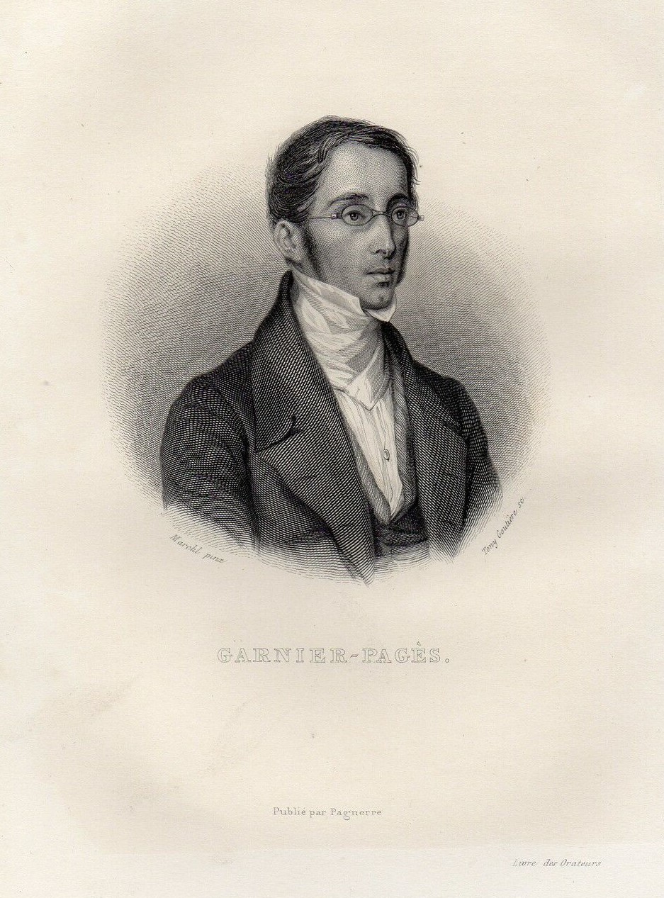 Étienne Garnier-Pagès – portrait