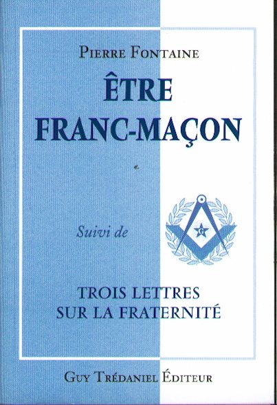Couverture du livre Être franc-maçon