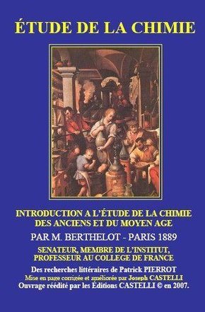Couverture du livre Étude de la chimie