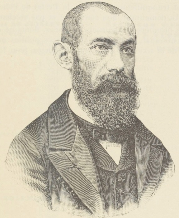 Eugène Fournière – portrait