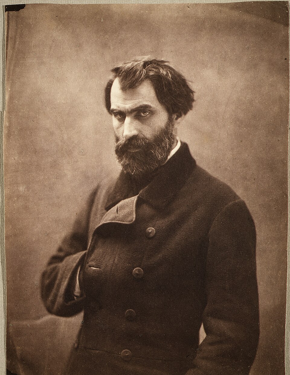 Eugène Pelletan – portrait